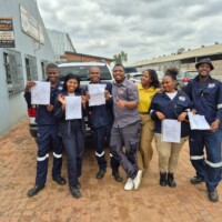 Nomanzi Trade College Pretoria - Happy students